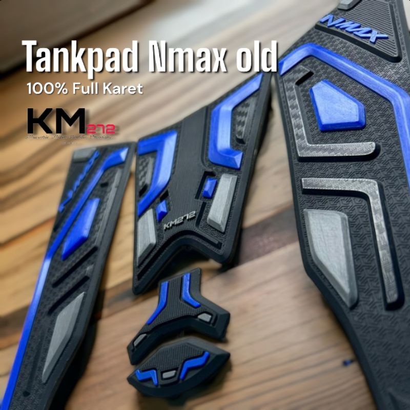 Aksesoris Motor Nmax Old / Tankpad Nmax thn 2015 SD 2019 / Deckpad Nmax Old