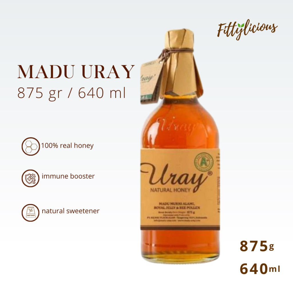 

Madu Uray 845 gr / Madu Uray 640 ml