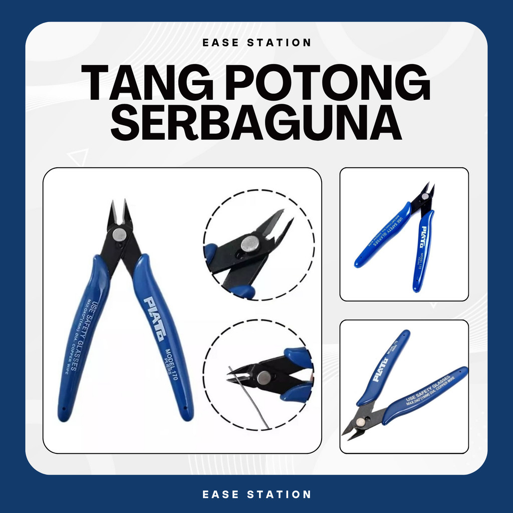 TANG POTONG KABEL KAWAT MINI PLATO – ORIGINAL