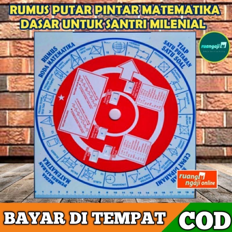 Rumus Putar Pintar Matematika dan Fisika Dasar/Kemudi MTK dan Fisika Milenial