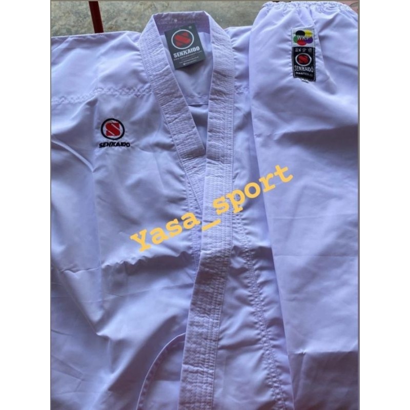 Baju Karate Kumite Senkaido Master Gi // Baju Karate Kumite Standar Senkaido // Baju Karate Kumite T