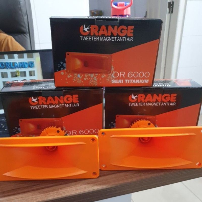 Tweeter Magnet Orange 6000 Speaker Pemanggil Walet Ori | SPEAKER ORANGE 6000 | TWEETER ORANGE 6000 |