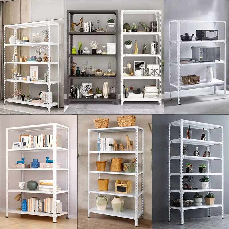 【KEUPA SUMUT】Rak Besi Susan Serbaguna 8KK - Rak Penyimpanan - Rak Gudang - Rak Heavy Duty - Rak Or