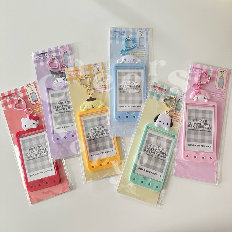 [READY STOCK] Sanrio Cahol Custom Card Holder Japan Acrylic Akrilik