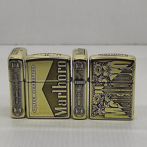 Zippo Armor MB Flower Original