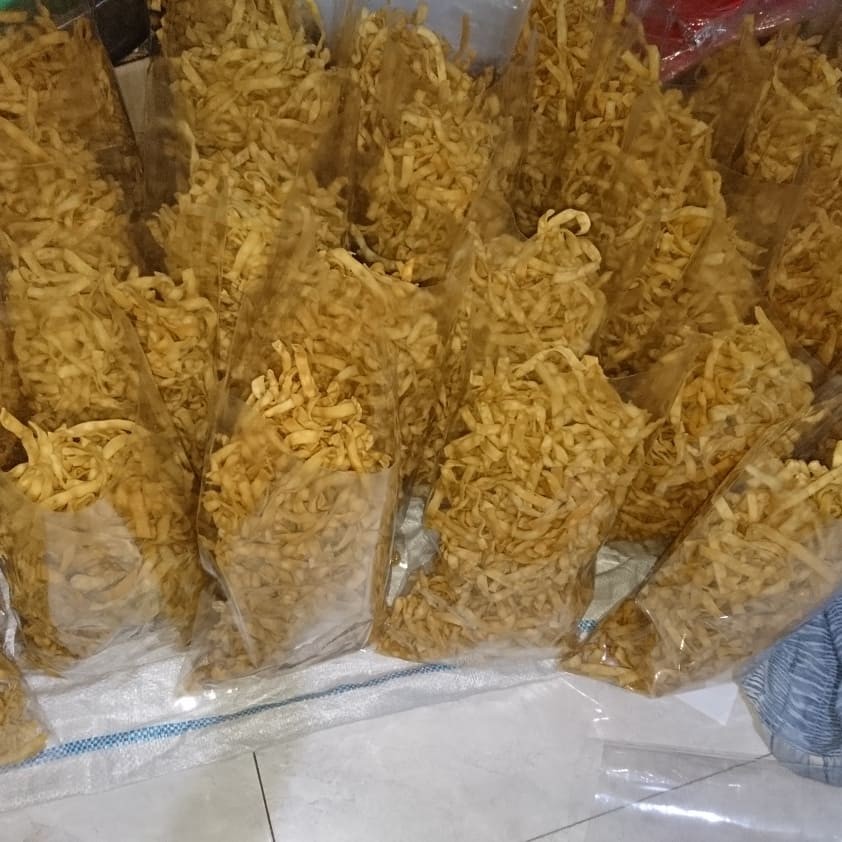 

STIK BAWANG SUPER GURIH RENYAH ORIGINAL 500GR CEMILAN HOMEMADE