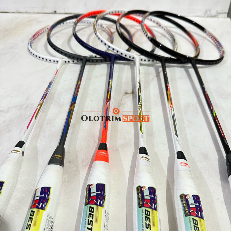 Raket Badminton LINING WINDSTORM 72S 72 S Original CO