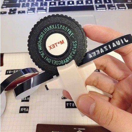 

KAYDEN STORE LABEL MAKER E101 - Alat pembuat label nama - Mesin Printer Label Mini 3d Manual Diy Printer Label Sticker Label Harga Tempel