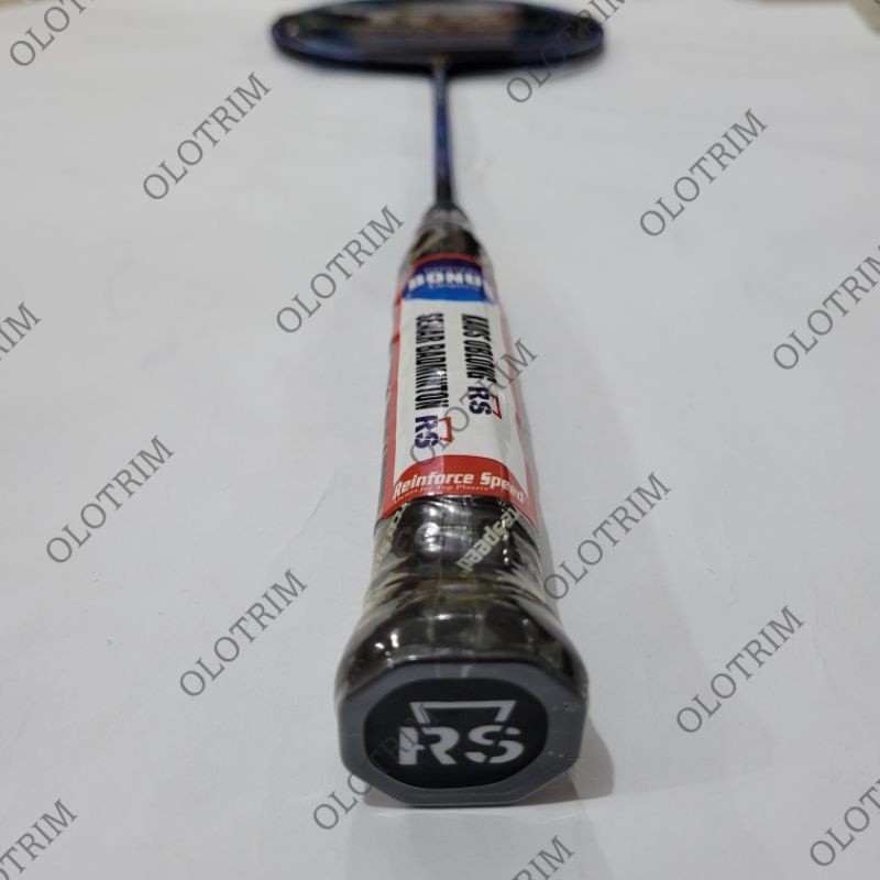 [Free Pasang Senar] Raket Badminton RS Metric Power 16 n ii iii nii niii Bonus Tas Kaos Senar CO