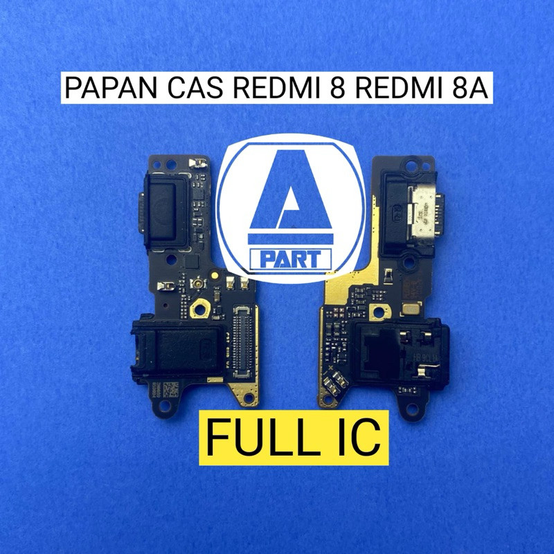 PAPAN CHARGER REDMI 8 / 8A FULL IC