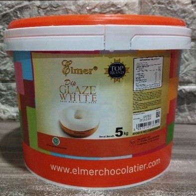 

Elmer Dip Glaze White 5Kg