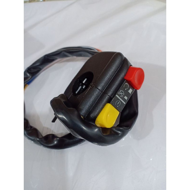 saklar motor starter on off saklar kanan starter on off