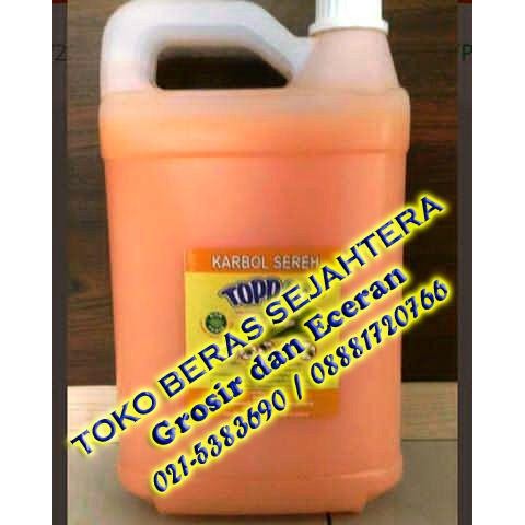 

Toppas Karbol Sereh 5 Lt