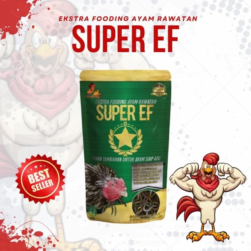 suplemen Ayam filipina Sangar Ekstra Fooding Bangkok Aduan SUPER EF Jamu Pemulihan Nafsu Makan Pembe