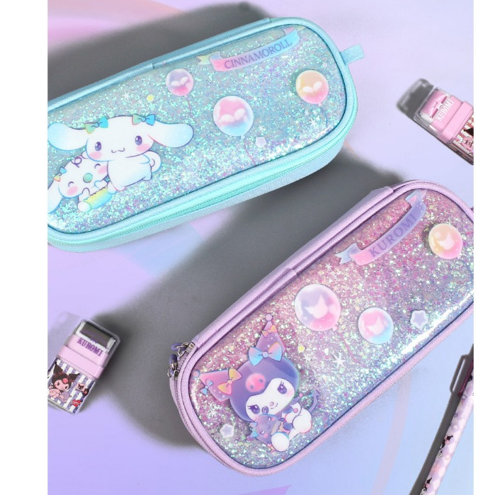 

Kotak Pensil Anak Tempat Pensil Kuromi Blink Import KP45