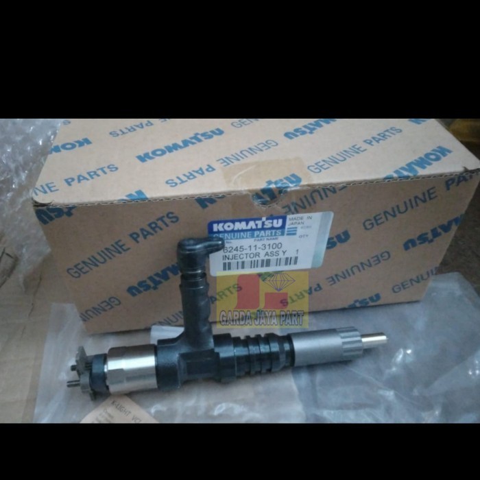 INJECTOR ASSY KOMATSU PC1250-8 SAA6D170E 6245-11-3100