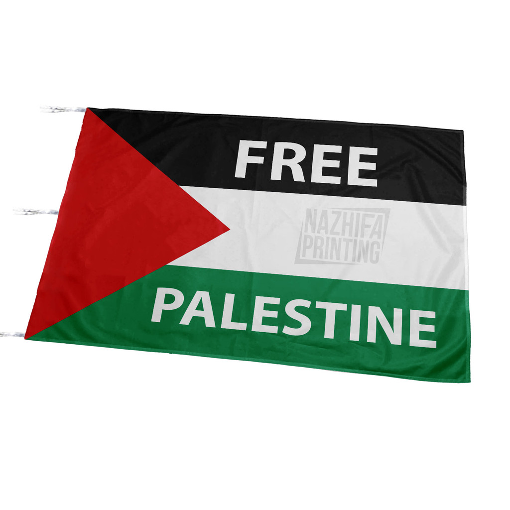Bendera Palestina Bendera Gaza Bendera Palestine Flag Bendera Palestina Besar Bendera Palestina Keci