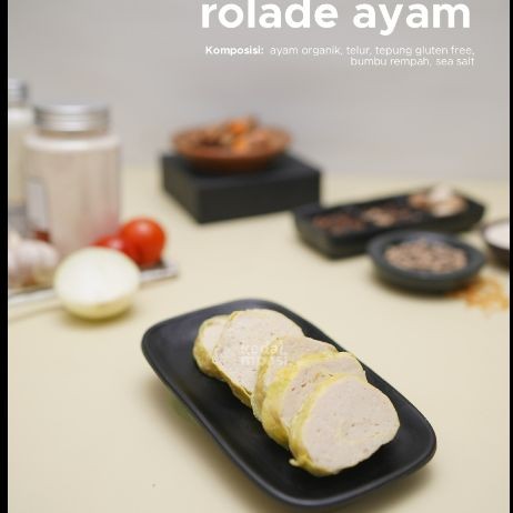 

Kedai Mpasi Rolade Ayam Organik Gluten Free (100g)