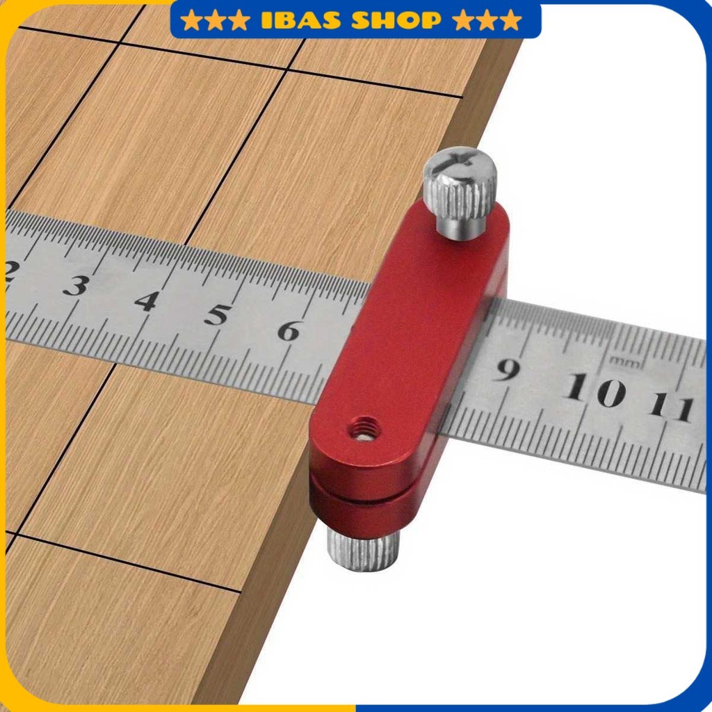 

Ruler Positioning Block Aluminium Pembatas Penggaris - JG20