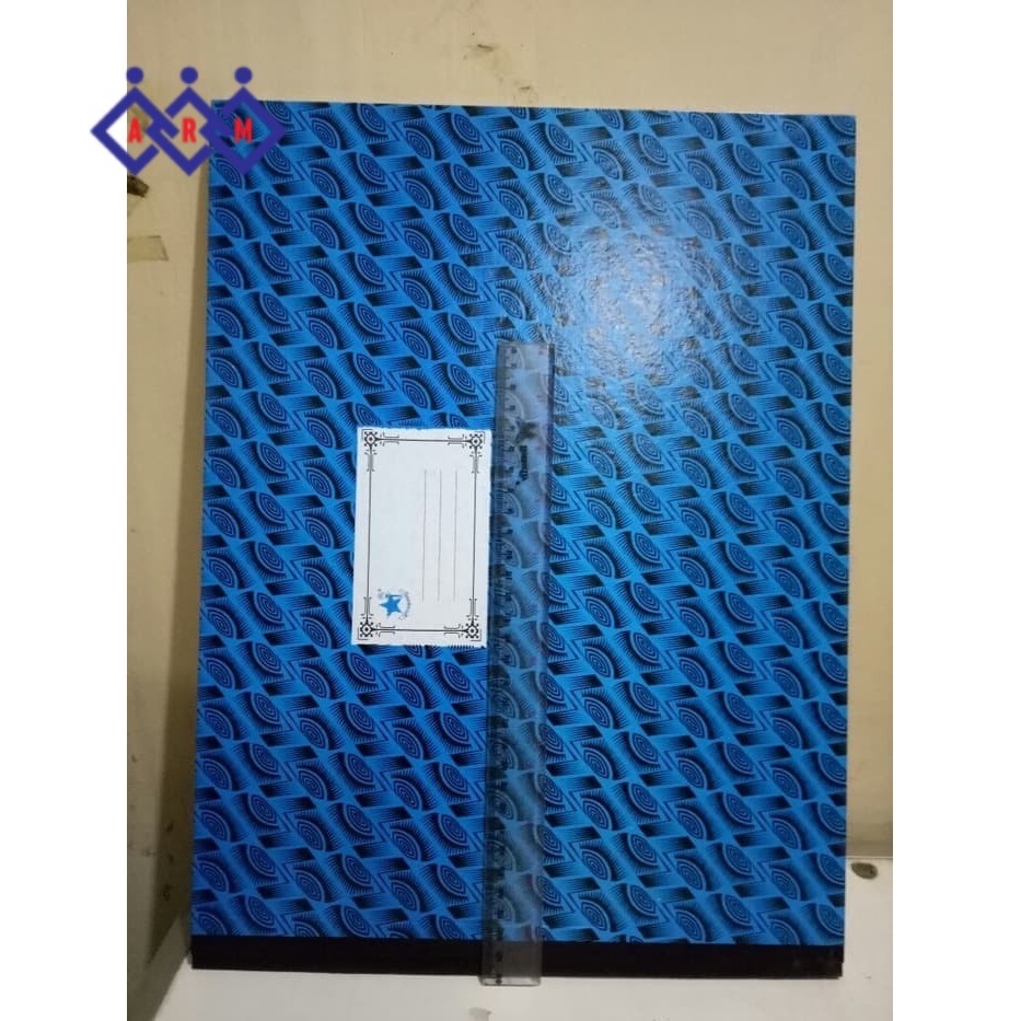 

TERMURAH Buku Besar Double Folio 100 lembar Bintang Obor ++LT1 Best Seller