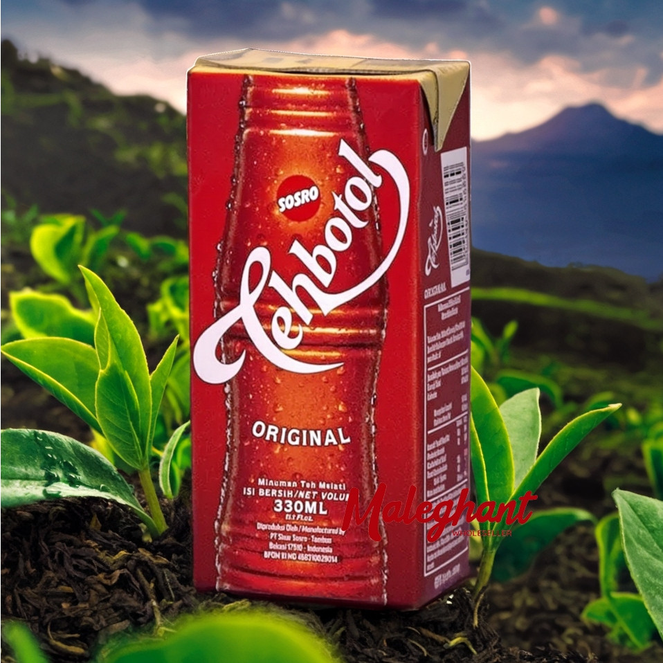 

[INSTANT] Teh Botol Sosro Kotak 330ml Dus isi 24 Kotak