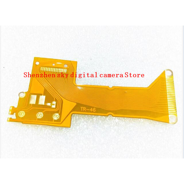 For Konica Big Mini BM-201 201 BM201 Film Camera Rear Cover LCD Screen Display Hinge Flex Cable Ribb