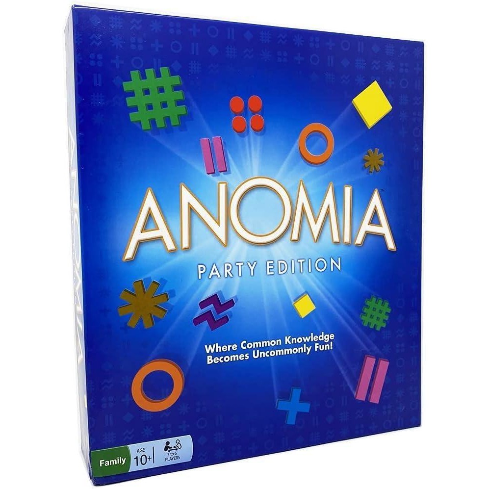 Anomia Party Edition. Fun Family Card Game for Teens and Adults