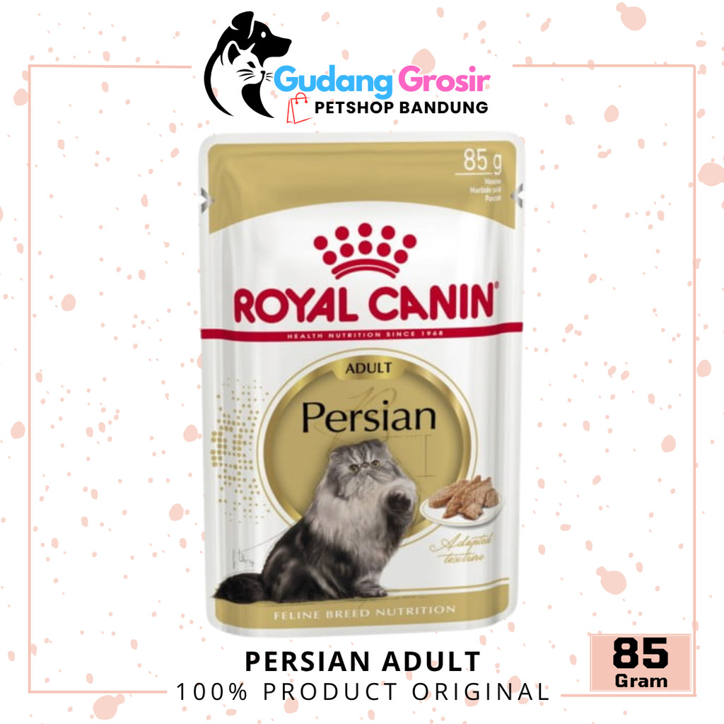 ROYAL CANIN ADULT PERSIAN WET FOOD 85GR