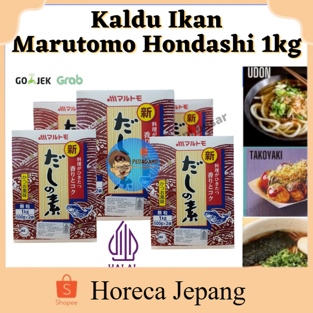 

Marutomo Hondashi 1Kg | Kaldu Ikan