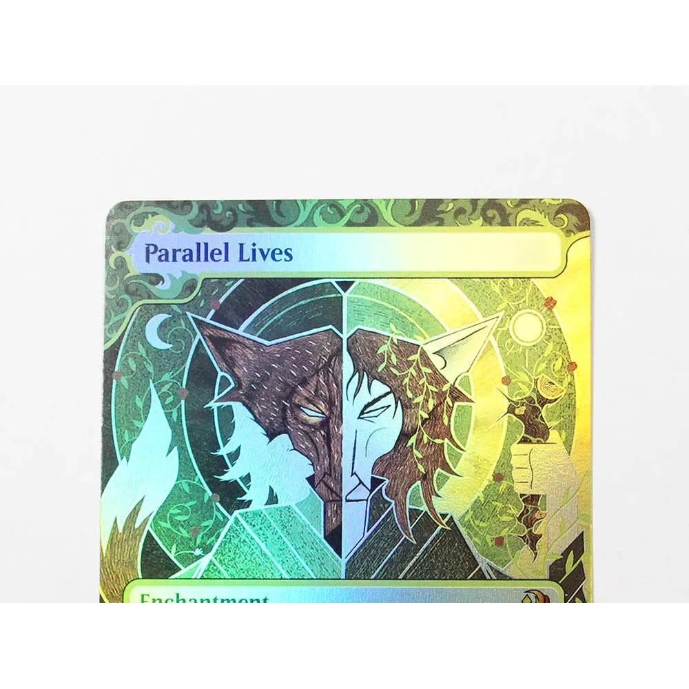 

(parallel lives) WOT Holo/Foil TCG Magical proxy Cards Game Top Quality Proxy Cards Gathering Board Game Trading Cards Proxy
