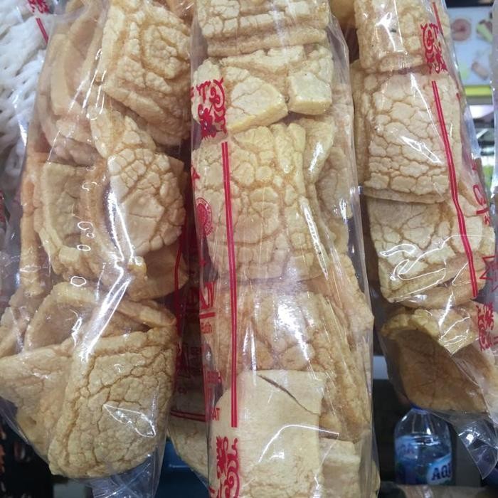 

Kerupuk Rembak 1 Bungkus