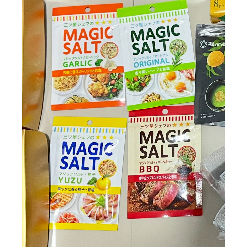 

Japan Magic Salt Sachet 4 Varian Bumbu Masakan