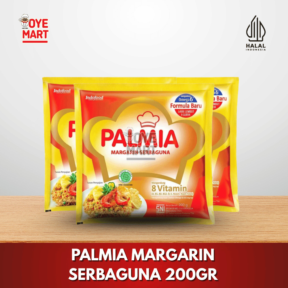

PALMIA MARGARIN SERBAGUNA 200GR