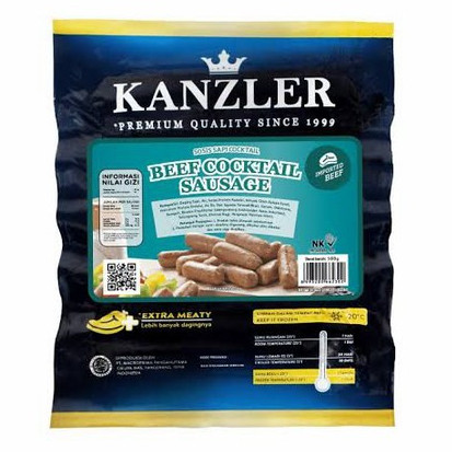 

Kanzler Beef Cocktail 500 Gr