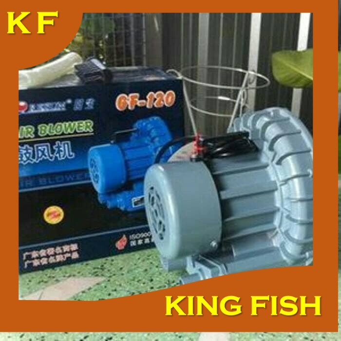 aquarium kolam ikan pompa udara air pump blower pump RESUN gf 120