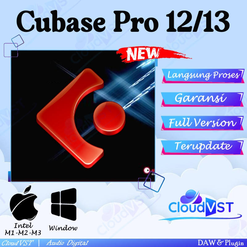 Cubase Pro Terupdate Permanent WIN & MAC