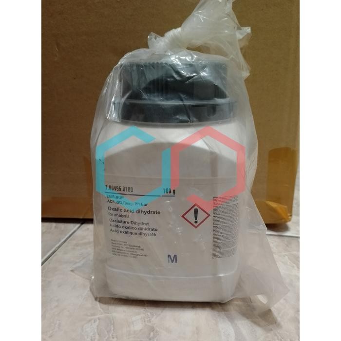 Merck Oxalic Acid Dihydrate / Asam Oksalat 1Kg Merck 100495 OAD1