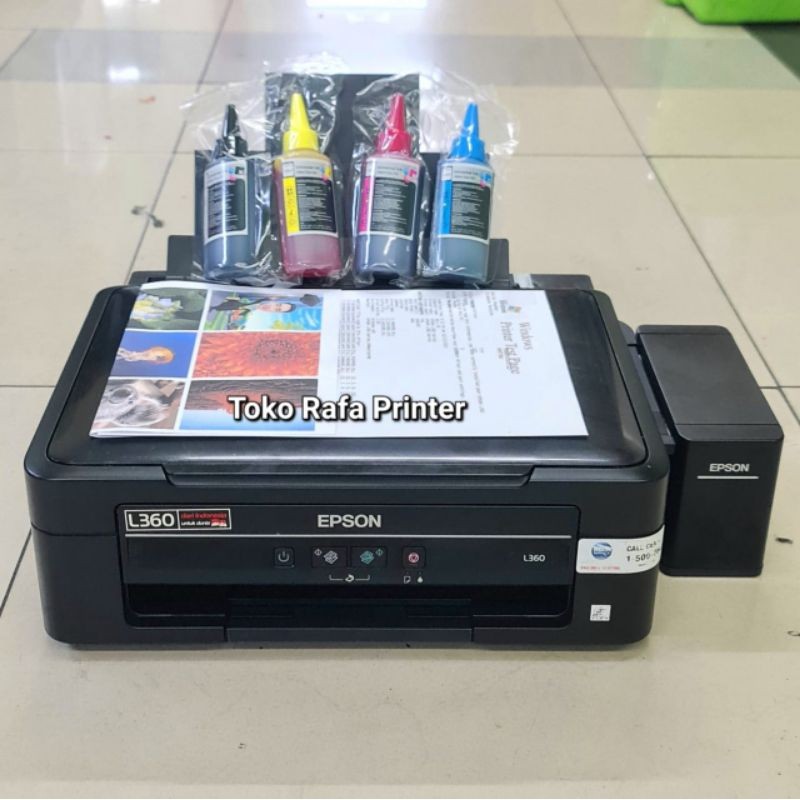 Printer Epson L360 Print Scan CopyCO