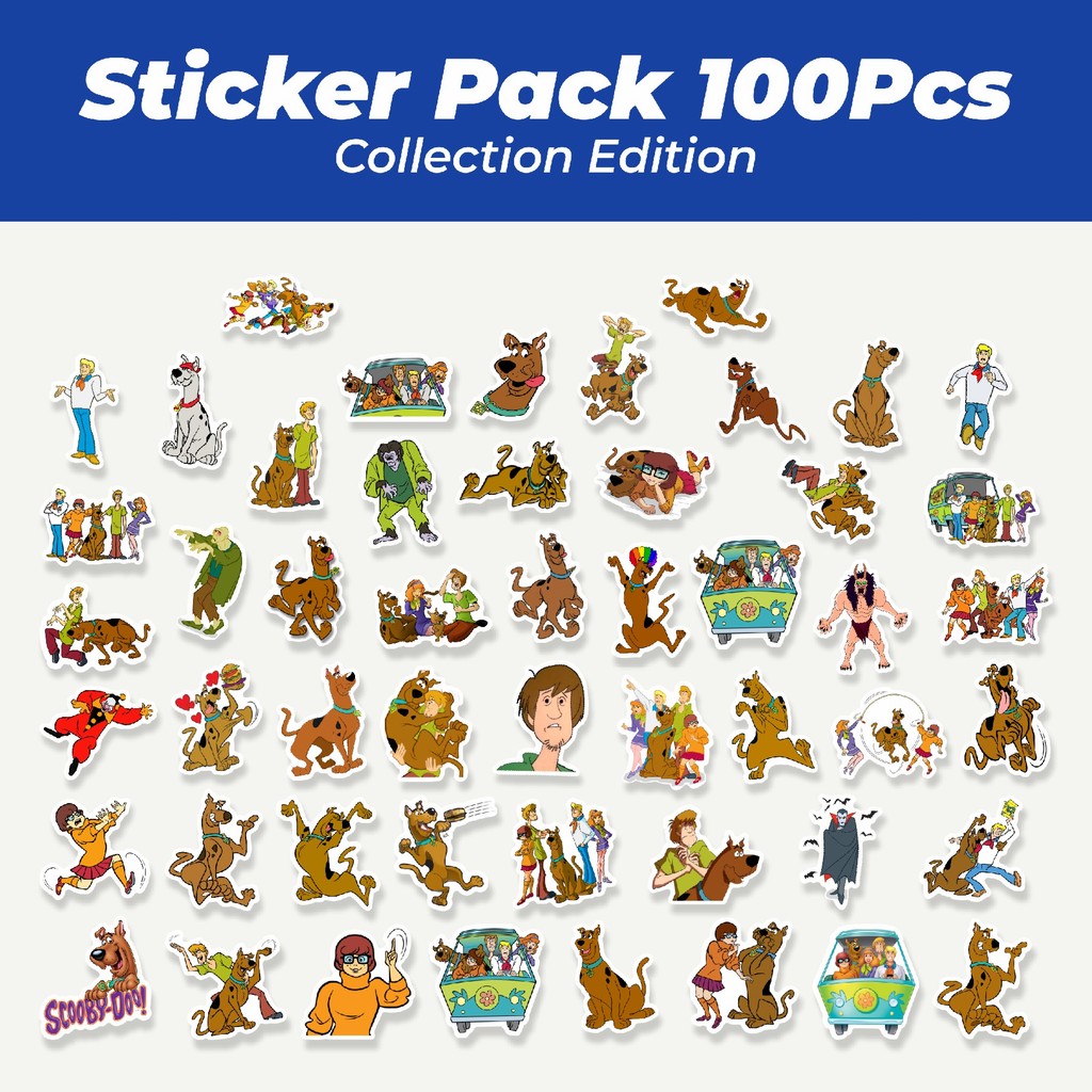

Hot Sticker Kartun Scooby Doo Sticker Lucu Anti Air Stikers Berperekat Waterproof Sticker Decal Buat Motor Helm Buku Journal Koper Casing HP Laptop Botol Minum