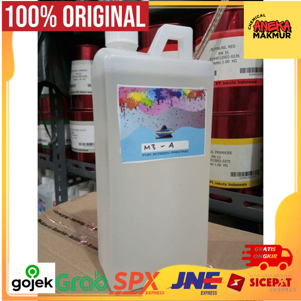 

M3 Grade A 1liter / Pembersih M3 Murni 100%