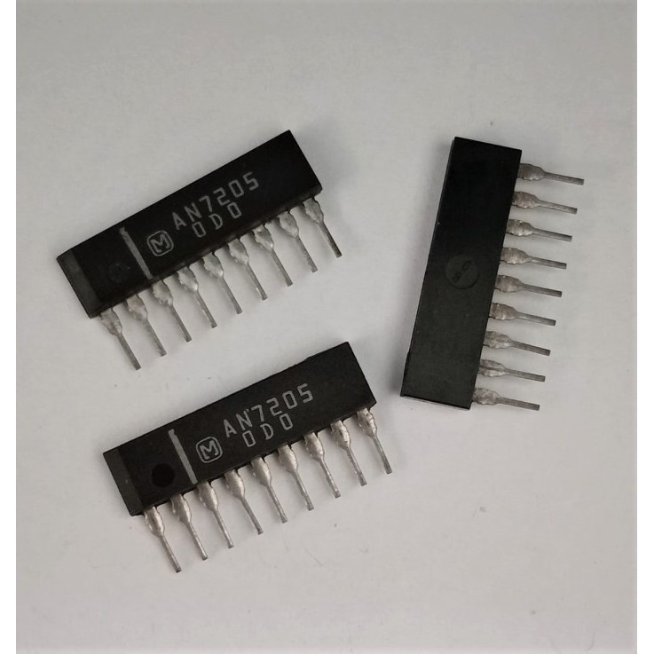 JM99 IC AN7205 FM Front-End Utk Radio Dan Kaset Tape Recorder