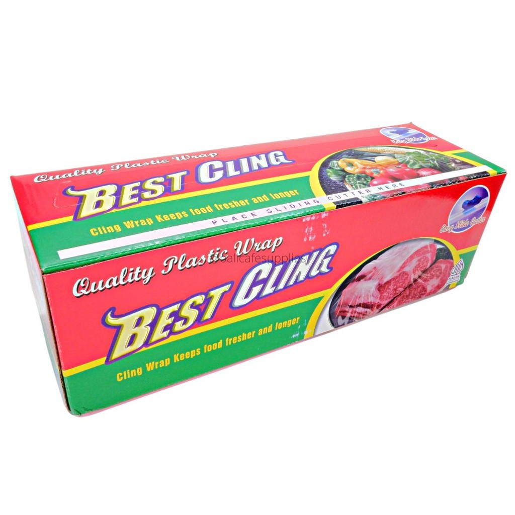 Plastik Wrapping Best Cling 30cm x 500m - Wrapping Film Best Cling