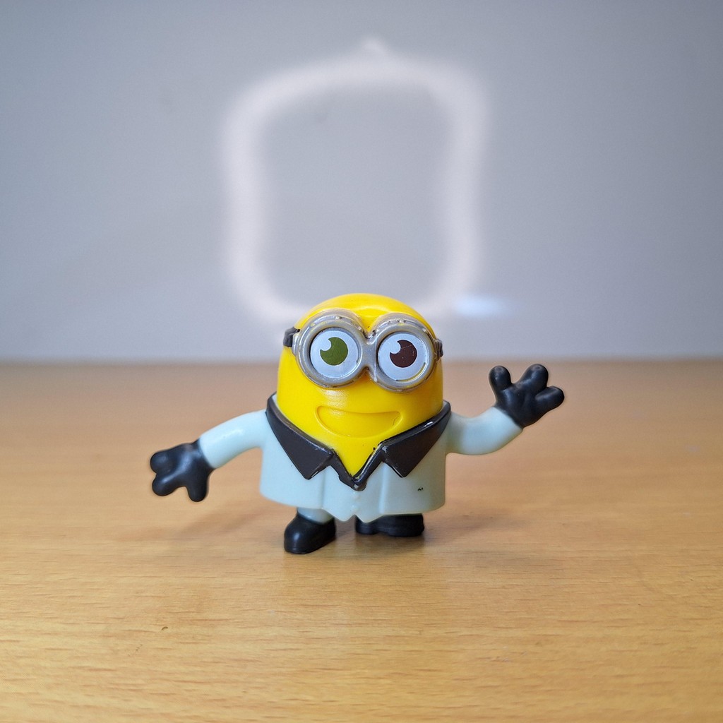 Figure Minions The Rise Of Gru - Bob White Tuxedo, Happy Meal