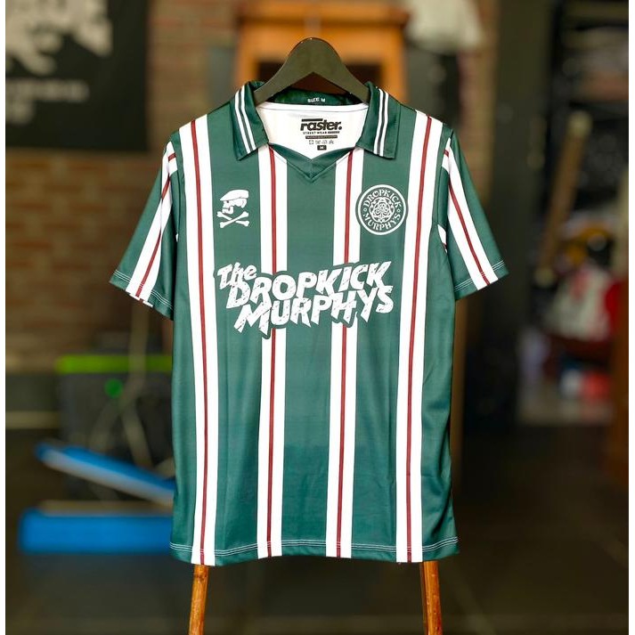 JERSEY BAND DROPKICK MURPHY MANCHESTER UNITED AWAY//JERSEY FOOTBALL//JERSEY BAND//JERSEY CLASSIC - M