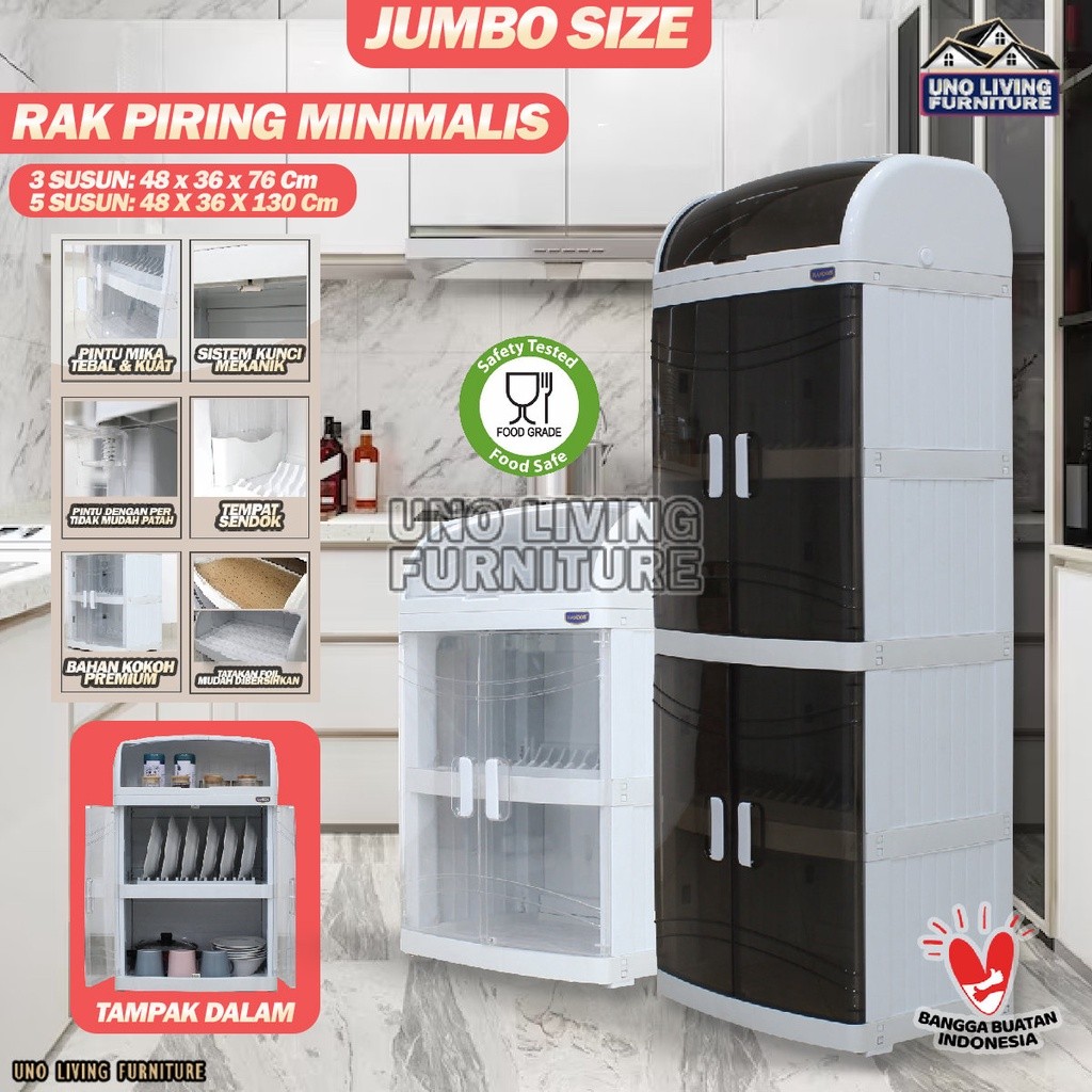 [COD] RAK PIRING PLASTIK NAIBA NANDOS MILANO RAK PIRING PLASTIK  NAIBA ORIGINAL RAK PIRING MILANOCO