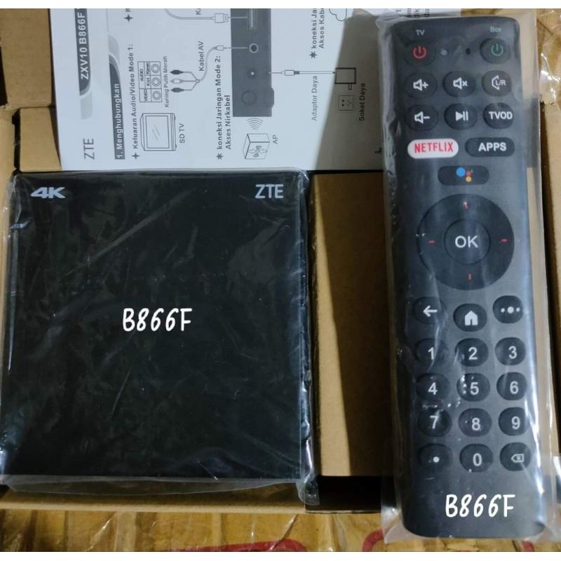 STB B866F NEW (Netflix Certified)CO