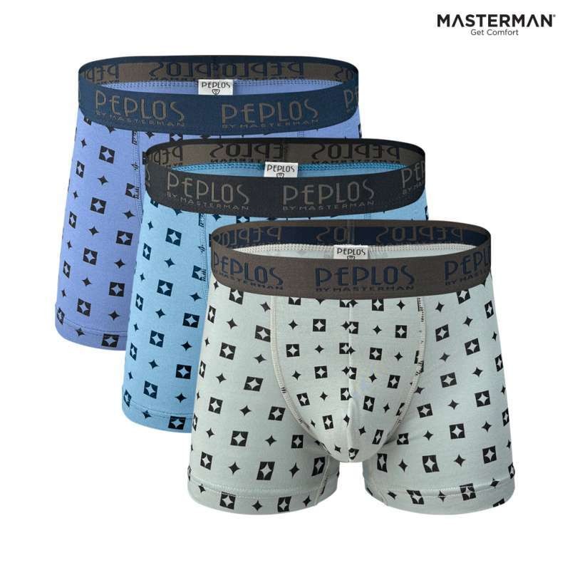 Masterman Peoplos Boxer Celana Dalam Pria