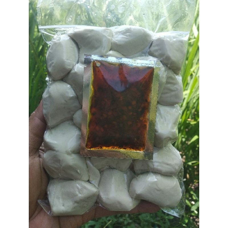

Basreng mentah free Chili oil,1kg