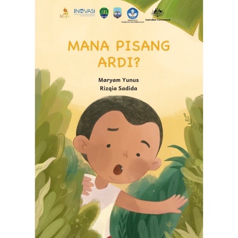 

[LITARA] BIGBOOK A3 Mana Pisang Ardi litara Buku Cerita anak