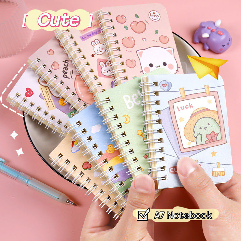 

Buku Notebook A7 Full Ring Halaman Bergaris SBFA780